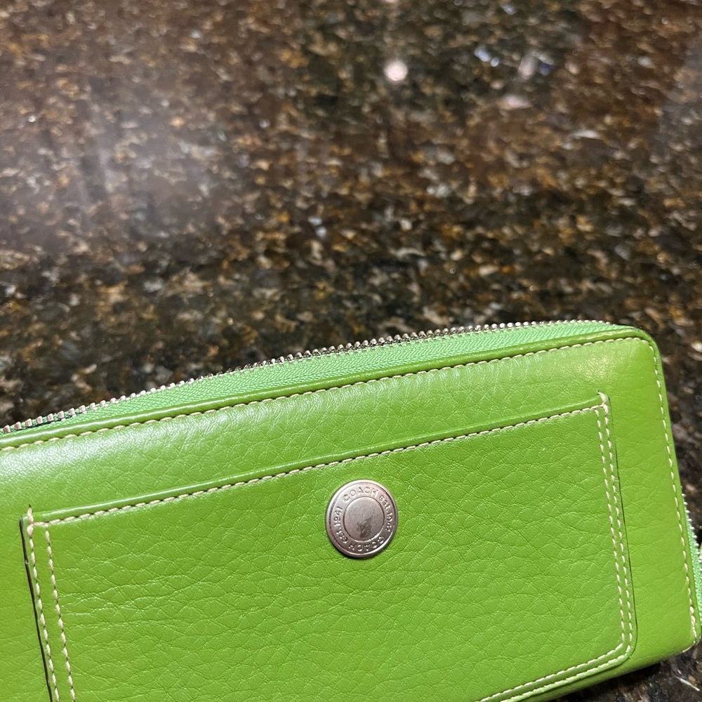 Coach wallet